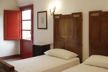 Doppelzimmer im kleinen Apartment